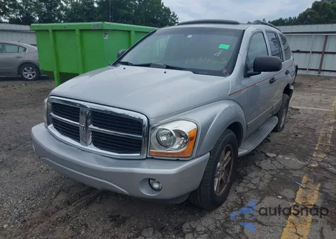 2006 Dodge Durango Limited from USA, damaged, VIN 1D4HD58266F123465